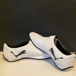 PUMA Redon Move Men's Shoes, White/Dark Shadow/Black, 14